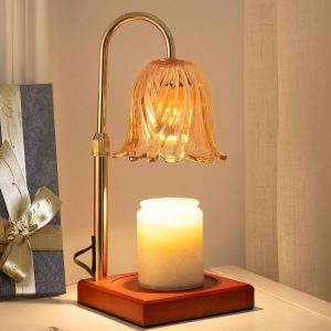 Candle Warmer Lamp (with timer and dimming functions)